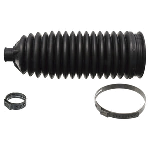 Front Steering Boot Set Fits Nissan Juke Leaf Renault OE D82031KA0A Febi 102067