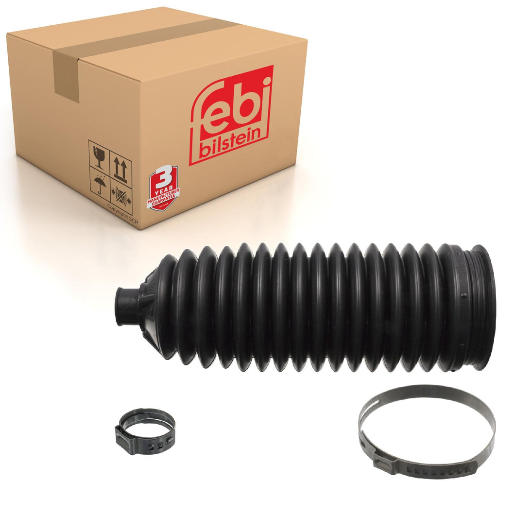 Front Steering Boot Set Fits Nissan Juke Leaf Renault OE D82031KA0A Febi 102067