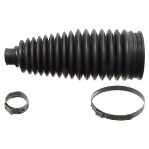 Front Steering Boot Set Fits Toyota RAV4 Vanguard OE 4553549025 Febi 102073