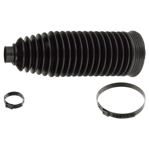 Front Steering Boot Set Fits Audi A6 quattro RS6 S6 4F Febi 102114