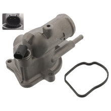 Load image into Gallery viewer, Thermostat Inc Housing Seal &amp; Temperature Switch Fits Mercedes Benz Febi 102115