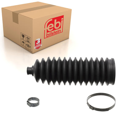 Front Steering Boot Set Fits FIAT Doblo Palio Weekend Siena Strada P Febi 102122