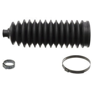 Front Steering Boot Set Fits FIAT Doblo Palio Weekend Siena Strada P Febi 102122