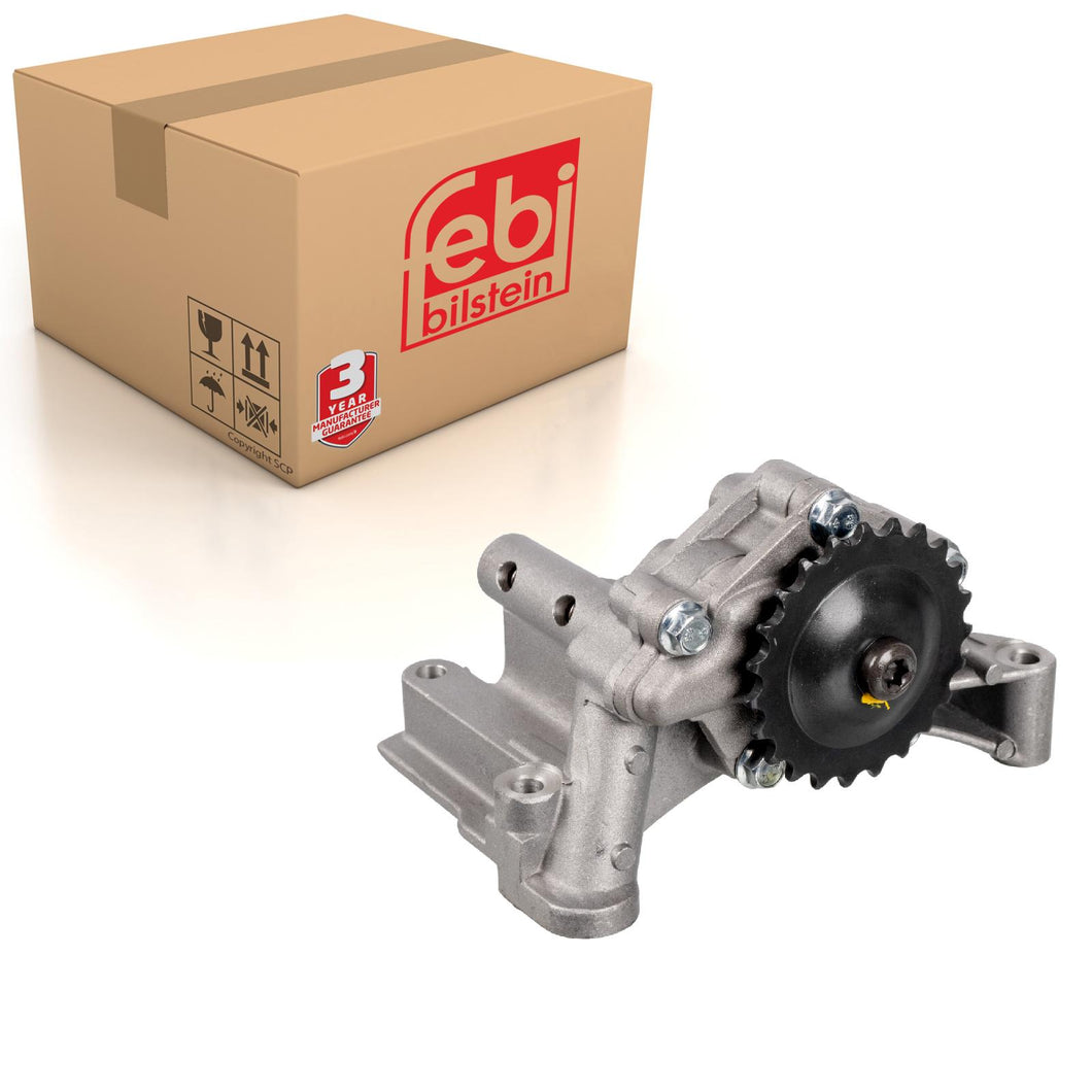 Oil Pump Fits Volkswagen Audi OE 038115105C Febi 102124