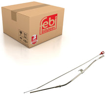 Load image into Gallery viewer, Engine Oil Dipstick Inc Guide Tube Fits IVECO LCV Daily DailyBus V Febi 102136