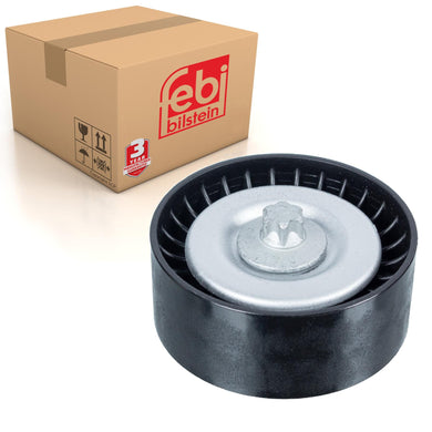 Auxiliary Belt Idler Pulley Inc Bolt Fits Mercedes Benz C-Class Mode Febi 102152
