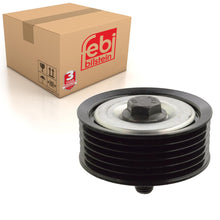 Load image into Gallery viewer, Auxiliary Belt Idler Pulley Inc Bolt Fits Mercedes Benz CL Model 216 Febi 102153