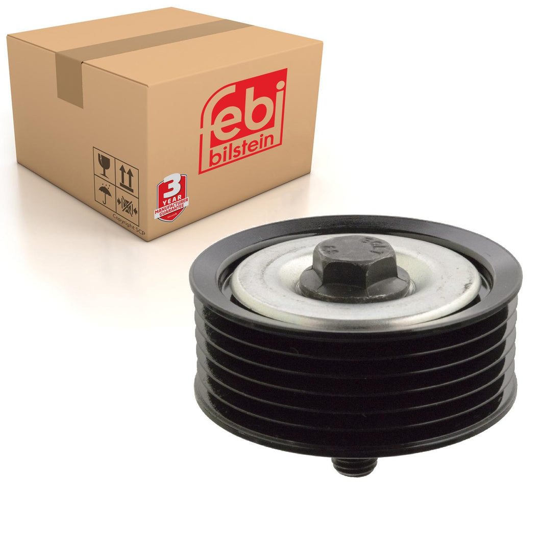 Auxiliary Belt Idler Pulley Inc Bolt Fits Mercedes Benz CL Model 216 Febi 102153