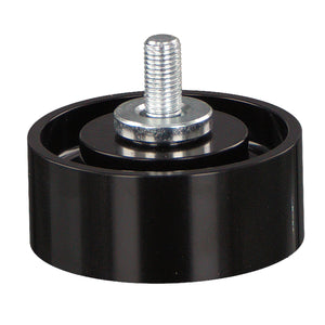 Lower Auxiliary Belt Idler Pulley Inc Bolt Fits Toyota Hilux Vigo Febi 102155