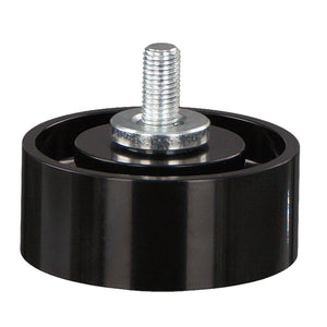 Lower Auxiliary Belt Idler Pulley Inc Bolt Fits Toyota Hilux Vigo Febi 102155