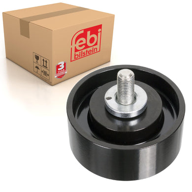 Lower Auxiliary Belt Idler Pulley Inc Bolt Fits Toyota Hilux Vigo Febi 102155