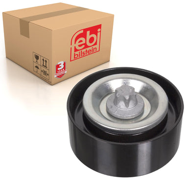 Auxiliary Belt Idler Pulley Inc Bolt Fits Mercedes Benz A-Class Mode Febi 102156
