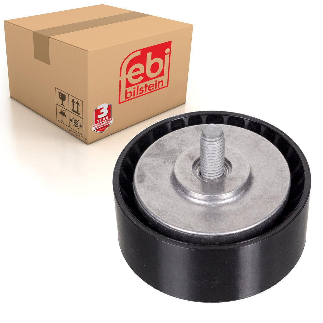 Auxiliary Belt Idler Pulley Inc Bolt Fits Mercedes Benz Sprinter Mod Febi 102157