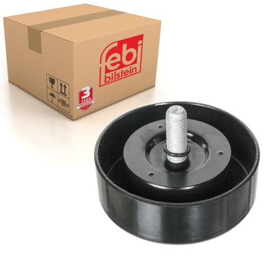 Middle Auxiliary Belt Idler Pulley Inc Bolt Fits KIA Hyundai iX35 Febi 102159