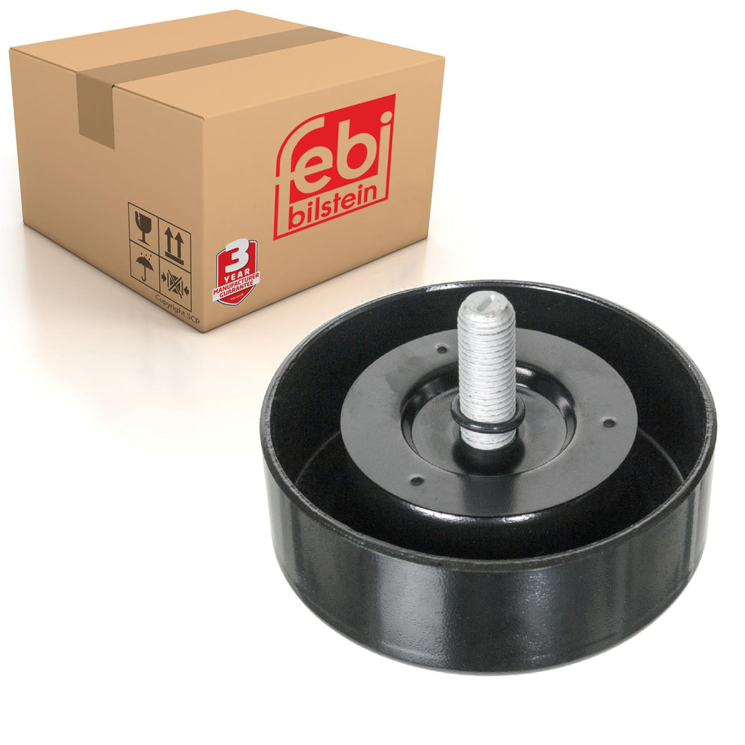 Middle Auxiliary Belt Idler Pulley Inc Bolt Fits KIA Hyundai iX35 Febi 102159