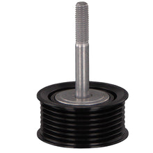 Load image into Gallery viewer, Auxiliary Belt Idler Pulley Inc Bolt Fits Porsche Cayenne Panamera Febi 102177