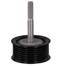 Load image into Gallery viewer, Auxiliary Belt Idler Pulley Inc Bolt Fits Porsche Cayenne Panamera Febi 102177