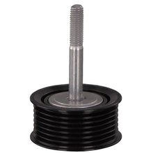 Load image into Gallery viewer, Auxiliary Belt Idler Pulley Inc Bolt Fits Porsche Cayenne Panamera Febi 102177