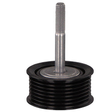Load image into Gallery viewer, Auxiliary Belt Idler Pulley Inc Bolt Fits Porsche Cayenne Panamera Febi 102177
