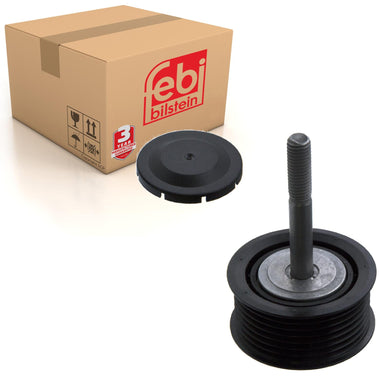 Auxiliary Belt Idler Pulley Inc Bolt Fits Porsche Cayenne Panamera Febi 102177