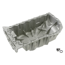 Load image into Gallery viewer, Sump Pan Inc Oil Drain Plug &amp; Seal Ring Fits Renault Clio Espace Gra Febi 102181