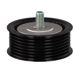 Auxiliary Belt Idler Pulley Inc Bolt Fits Porsche Cayenne Febi 102206