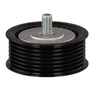 Auxiliary Belt Idler Pulley Inc Bolt Fits Porsche Cayenne Febi 102206