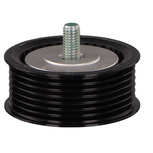 Auxiliary Belt Idler Pulley Inc Bolt Fits Porsche Cayenne Febi 102206