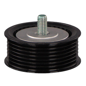 Auxiliary Belt Idler Pulley Inc Bolt Fits Porsche Cayenne Febi 102206