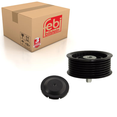 Auxiliary Belt Idler Pulley Inc Bolt Fits Porsche Cayenne Febi 102206