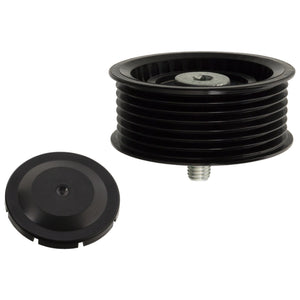 Auxiliary Belt Idler Pulley Inc Bolt Fits Porsche Cayenne Febi 102206