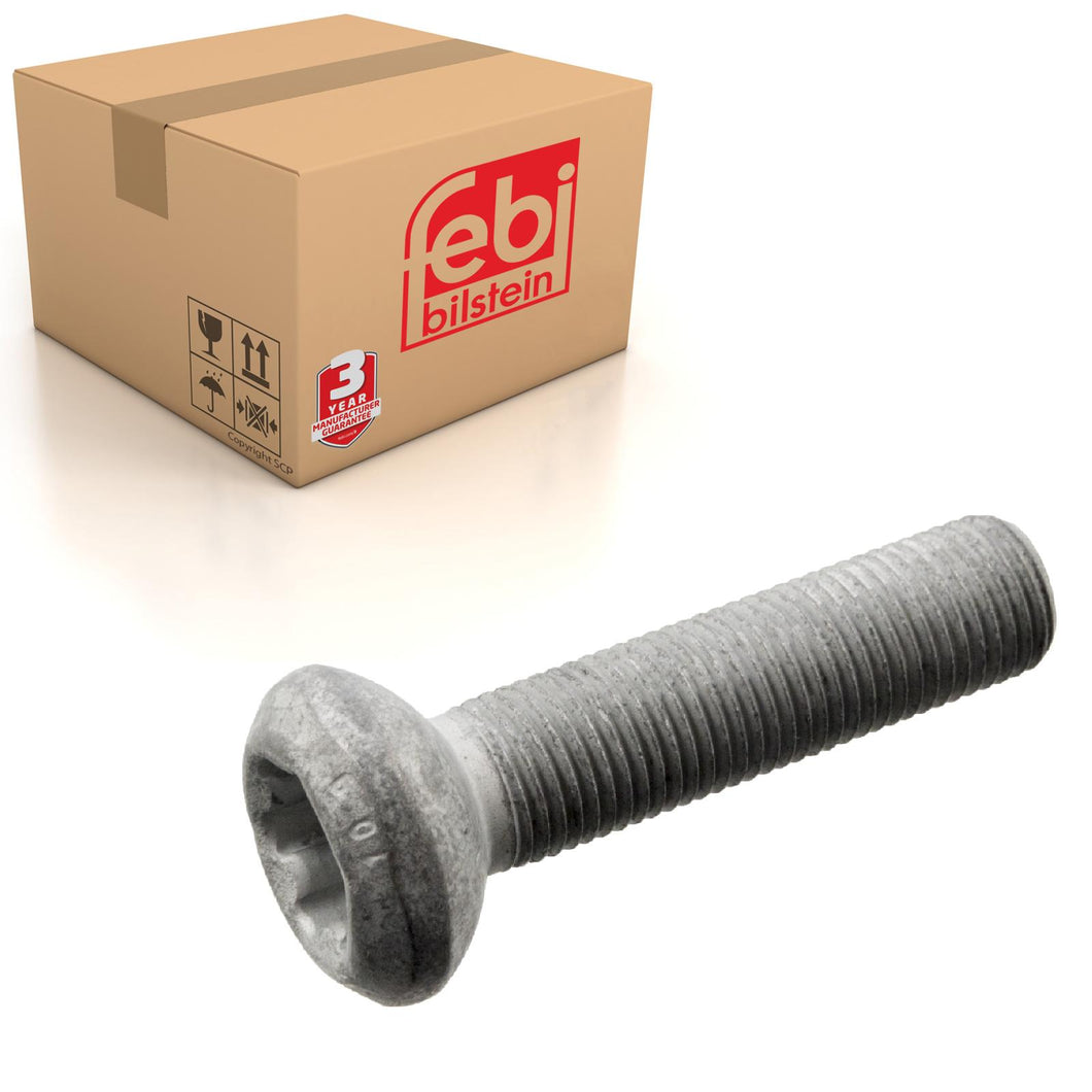 Front Wheel Hub Bolt Fits BMW 1 Series 3 Series Mini OE 31206872920 Febi 102234