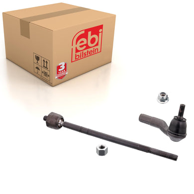 Front Right Tie Rod Inc Tie Rod End & Nut Fits Volkswagen Polo 5 up! Febi 102246