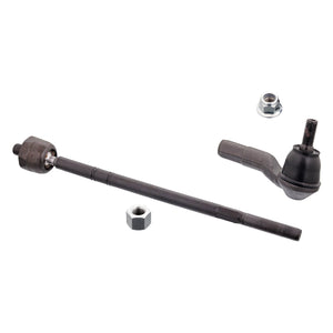 Front Right Tie Rod Inc Tie Rod End & Nut Fits Volkswagen Polo 5 up! Febi 102246