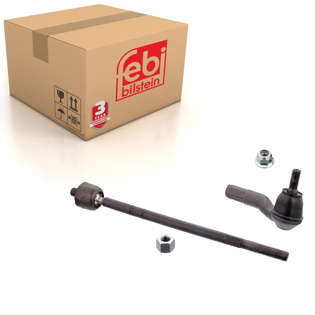 Front Right Tie Rod Inc Tie Rod End & Nut Fits Volkswagen Polo 5 up! Febi 102246