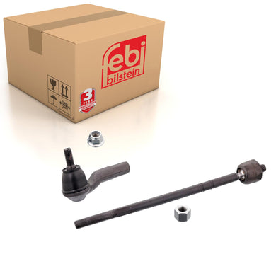 Front Left Tie Rod Inc Tie Rod End & Nut Fits Volkswagen Polo 5 up! Febi 102247