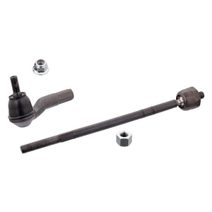 Front Left Tie Rod Inc Tie Rod End & Nut Fits Volkswagen Polo 5 up! Febi 102247