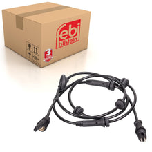 Load image into Gallery viewer, Front Left Abs Sensor Fits FIAT Doblo Small Bus OE 46811205 Febi 102254