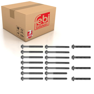 Cylinder Head Bolt Set Fits Mercedes Benz 190 Series model 201 C-Clas Febi 10231