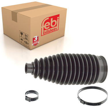 Front Steering Boot Set Fits Mitsubishi ASX Lancer EX Outlander RVR Febi 102348