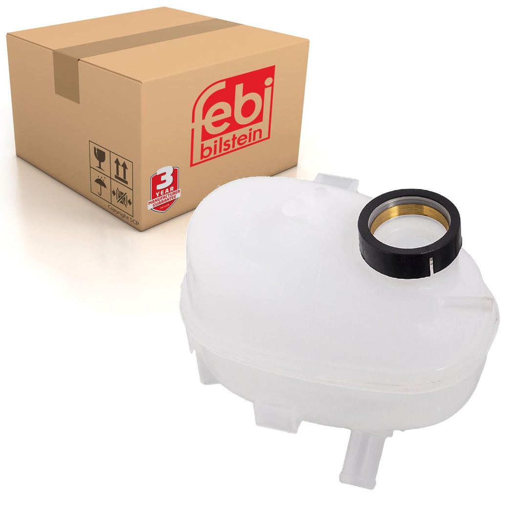 Coolant Expansion Tank Fits Vauxhall Corsa Tigra Combo C B Febi 102353