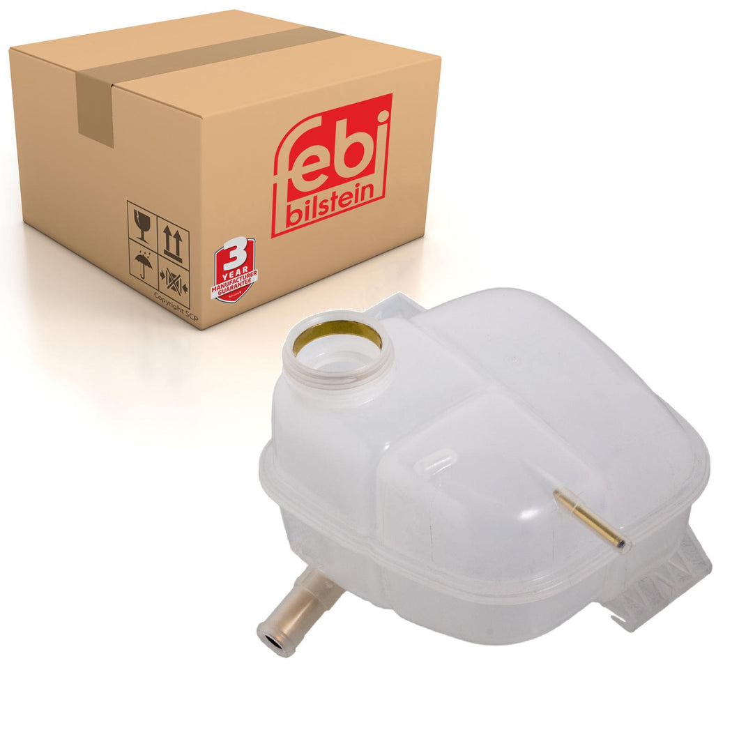 Coolant Expansion Tank No Sensor Fits Vauxhall Astra VX G Speedster Febi 102358