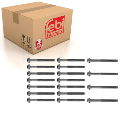 Cylinder Head Bolt Set Fits Mercedes Benz C-Class Model 202 E-Class 2 Febi 10235