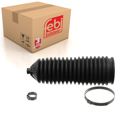 Front Steering Boot Set Fits Lancia Ypsilon FIAT 500 312 C L 199 S X Febi 102369