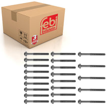 Load image into Gallery viewer, Cylinder Head Bolt Set Fits Mercedes Benz C-Class Model 202 E-Class 2 Febi 10236