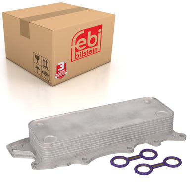Oil Cooler Inc Gaskets Fits Mercedes Benz C-Class Model 203 204 CLK Febi 102371