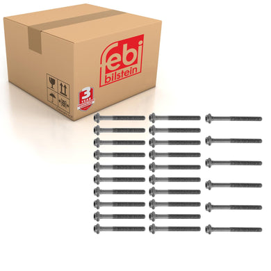 Cylinder Head Bolt Set Fits Mercedes Benz E-Class Model 210 G-Class 4 Febi 10237