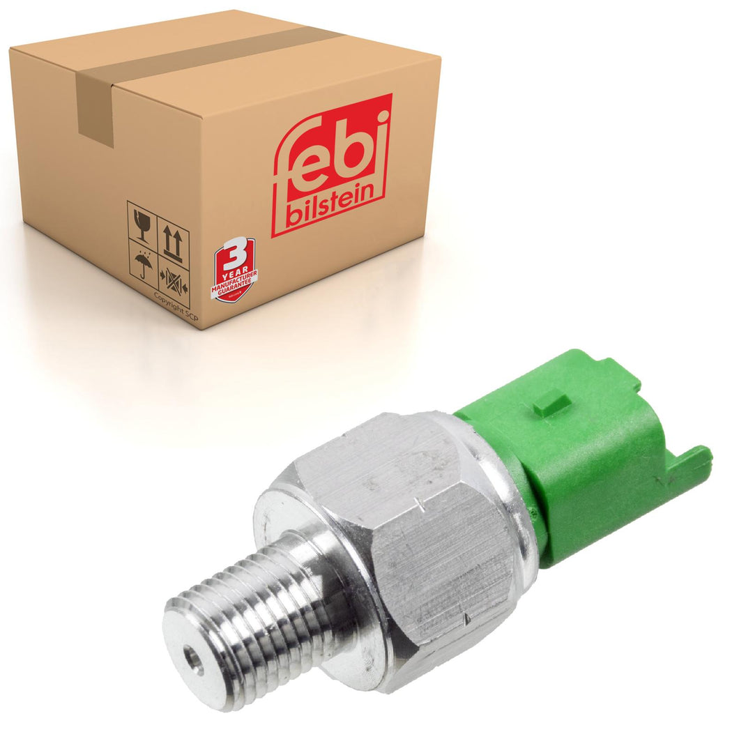 Power Steering Oil Pressure Sensor Fits Peugeot 206 206+ 306 Partner Febi 102425