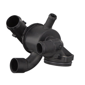 Thermostat Inc Housing & Gasket Fits Volkswagen Beetle Eos Golf 4mot Febi 102436