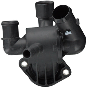 Thermostat Inc Housing & Gasket Fits Volkswagen Beetle Eos Golf 4mot Febi 102436